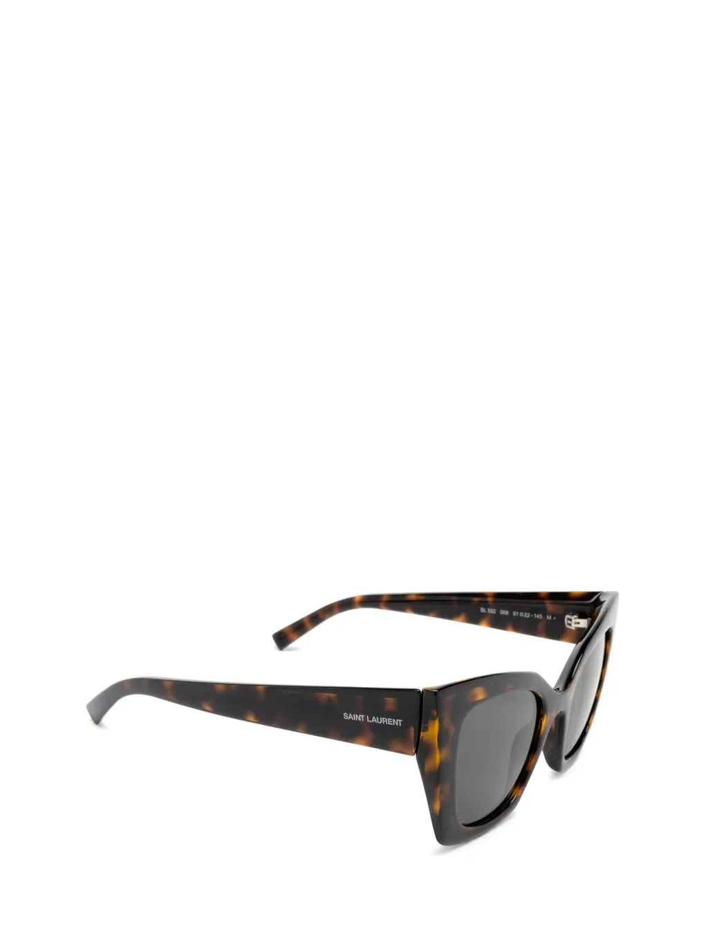 Saint Laurent Eyewear Butterfly Frame Sunglasses
