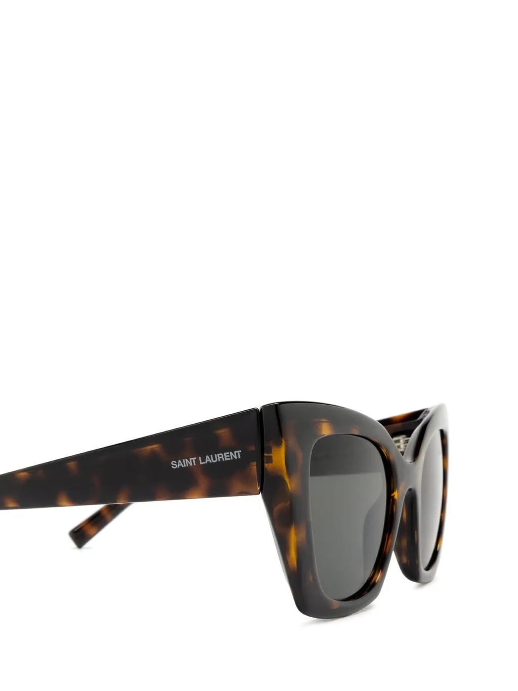 Saint Laurent Eyewear Butterfly Frame Sunglasses