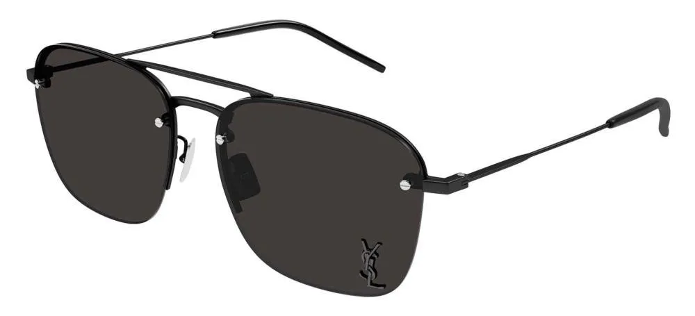 Saint Laurent Eyewear Navigator Frame Sunglasses