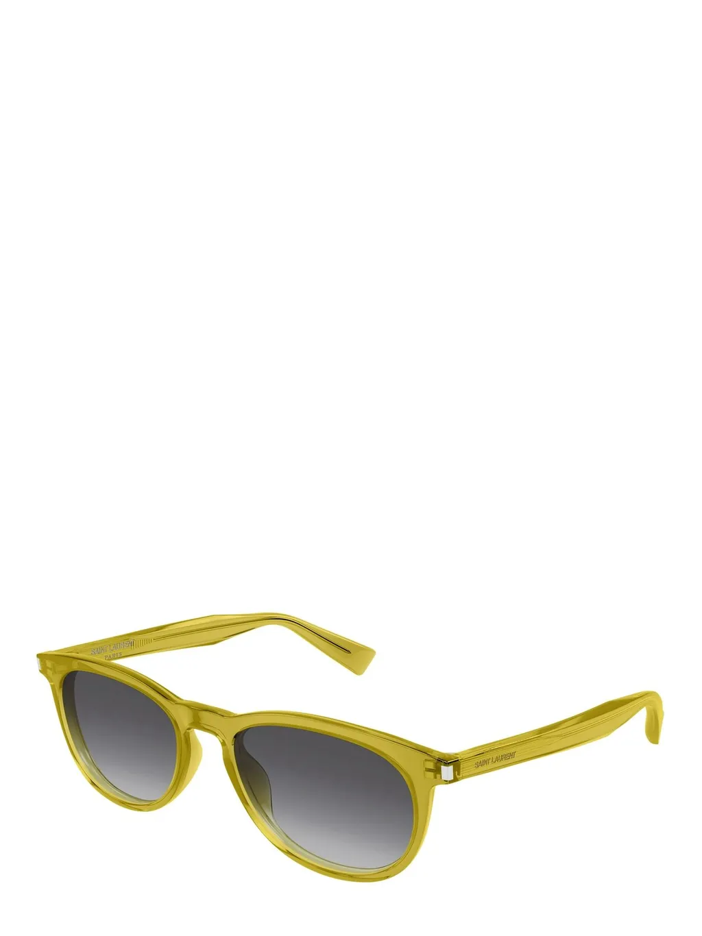 Saint Laurent Eyewear Oval-Frame Sunglasses