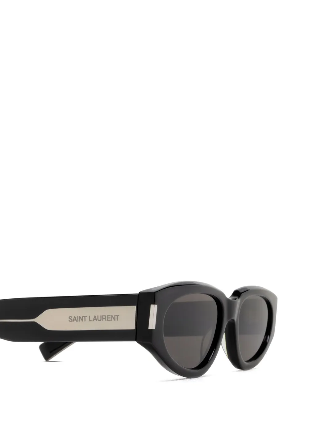 Saint Laurent Eyewear Rectangle Frame Sunglasses