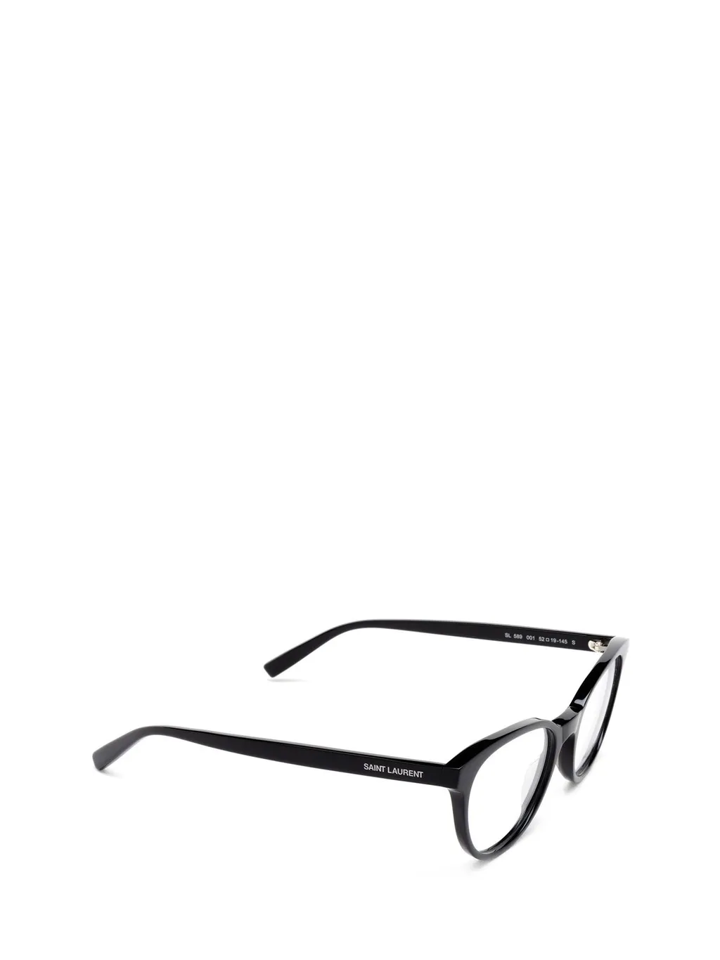 Saint Laurent Eyewear Oval Frame Glasses