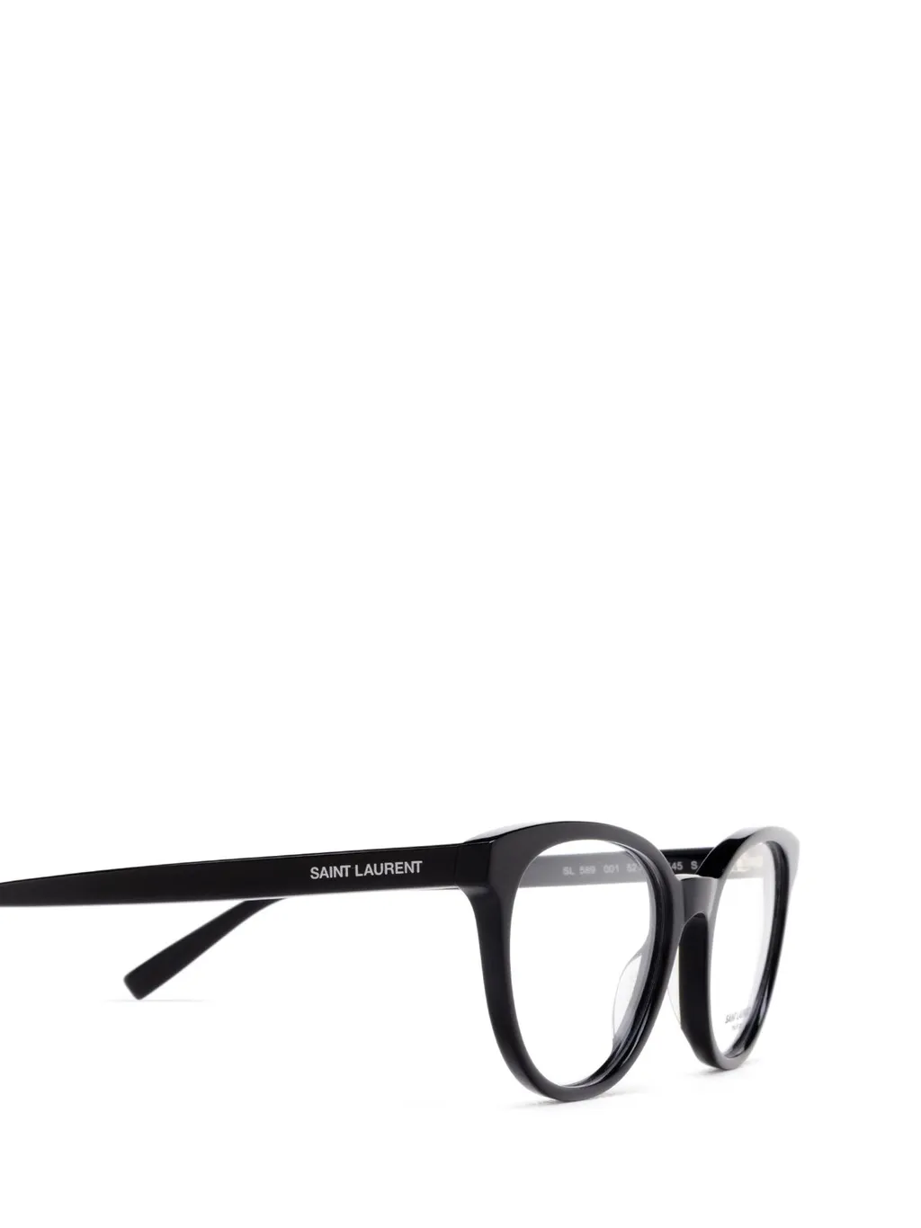 Saint Laurent Eyewear Oval Frame Glasses