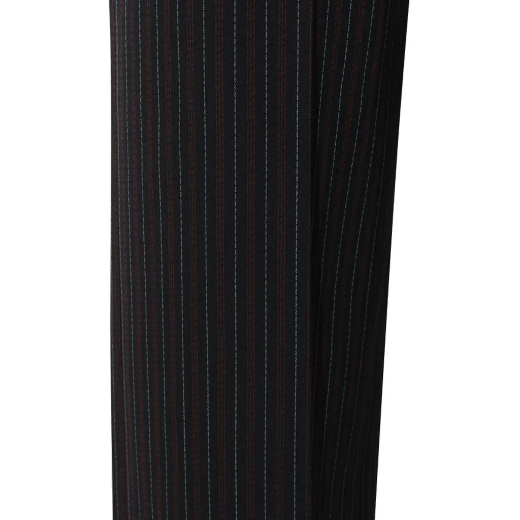 Sacai Striped Straight Leg Pants