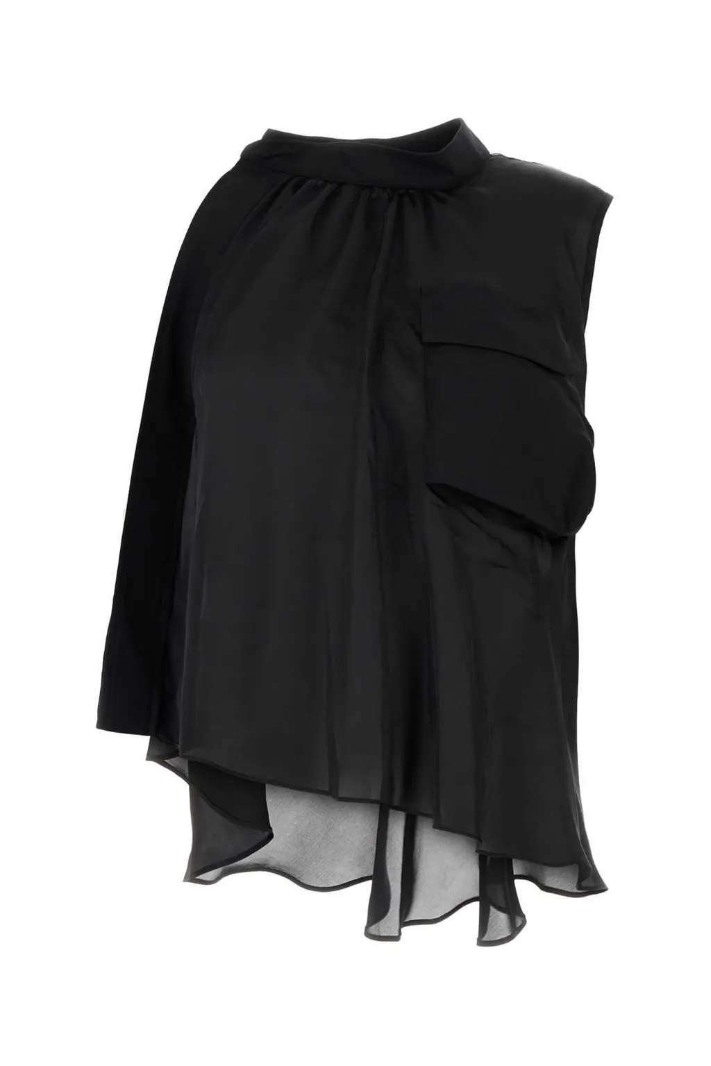 Sacai Asymmetric Top