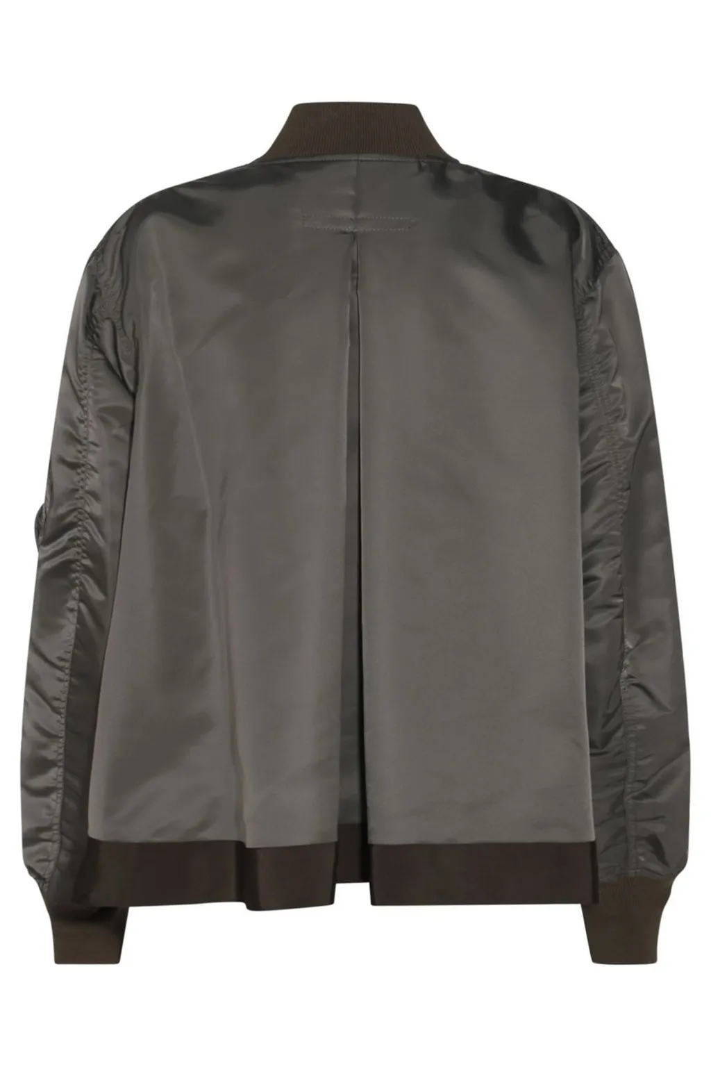 Sacai Zip-Up Bomber Jacket