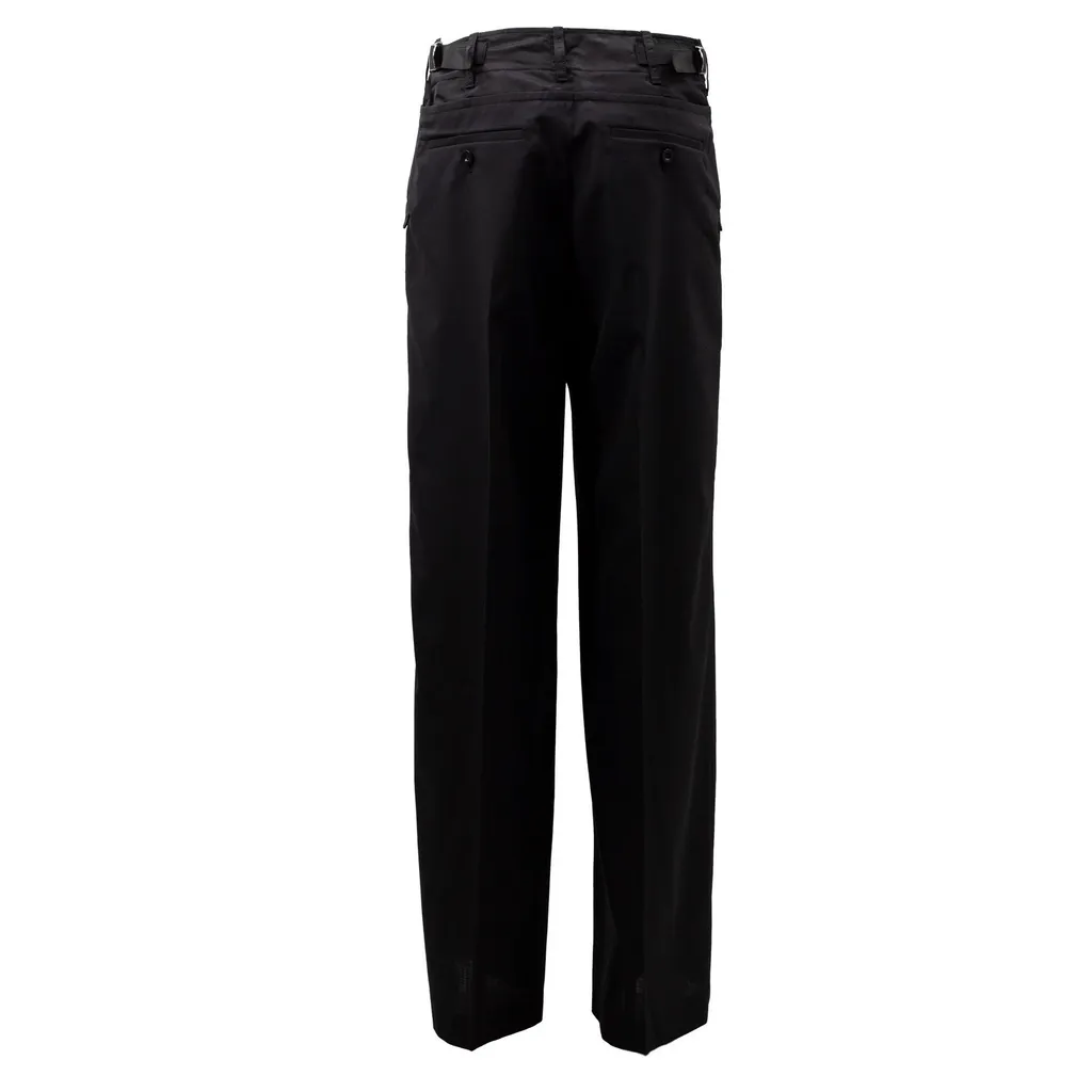 Sacai Panelled Pleated Trousers
