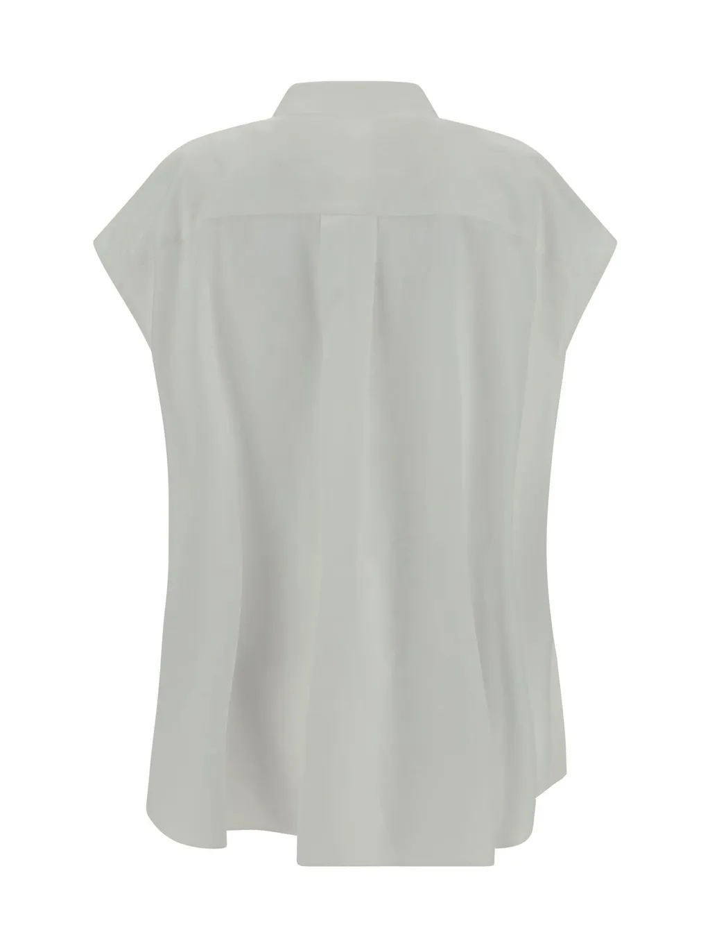 Sacai Sleeveless Poplin Shirt