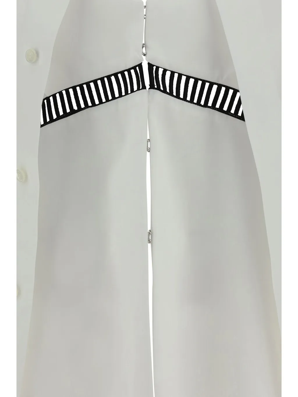Sacai Sleeveless Poplin Shirt