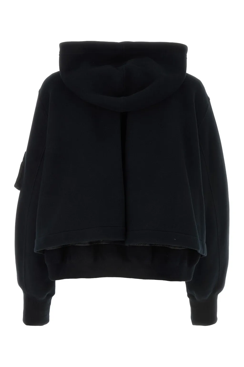 Sacai Classic-Hood Zipped Jacket