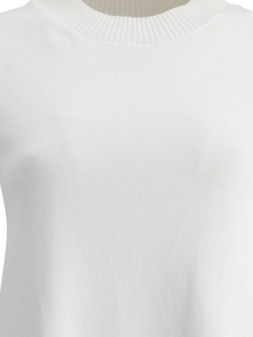 Sacai Poplin Stripe-Detail Dress