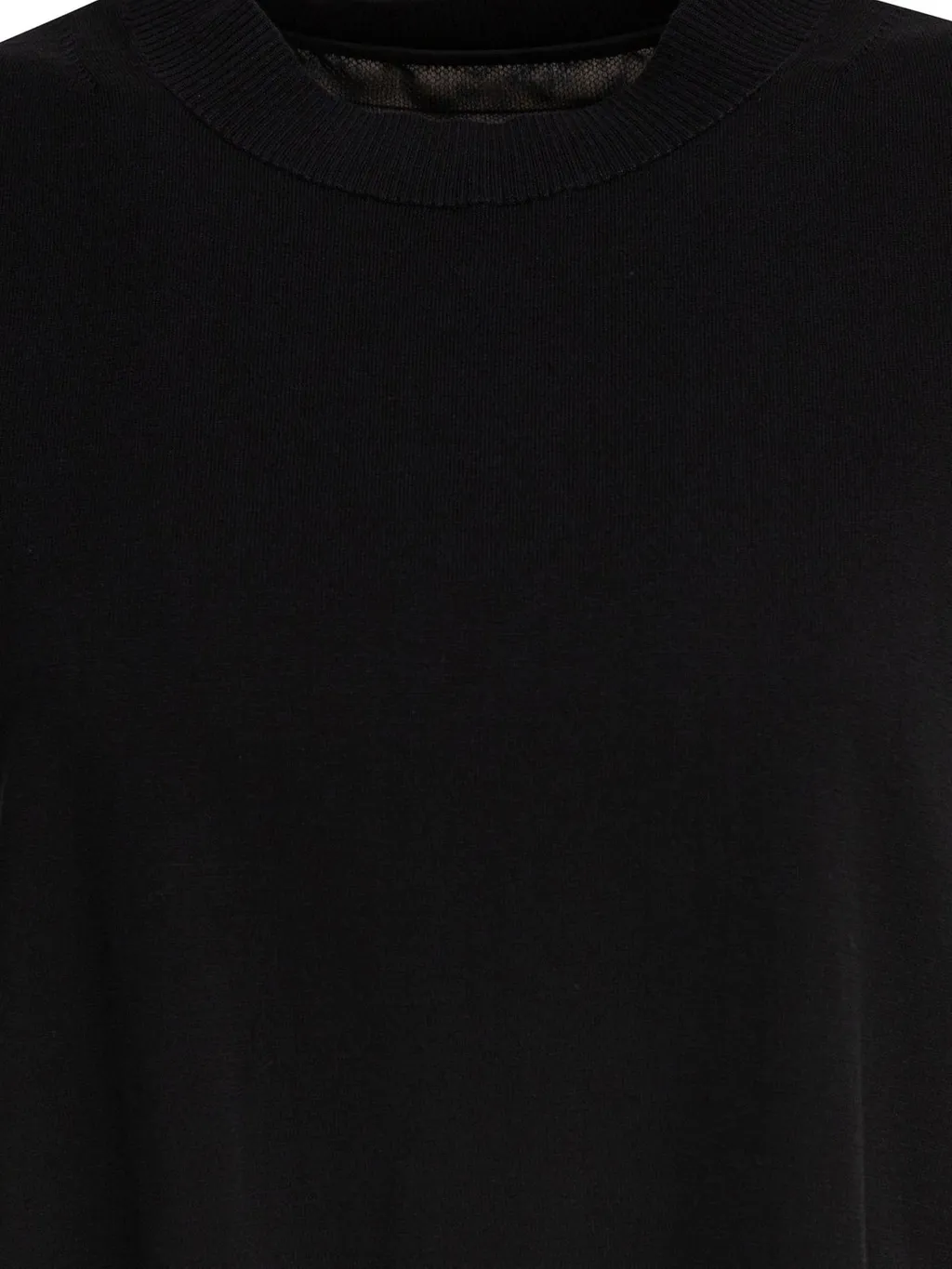 Sacai Printed Sleeveless Top