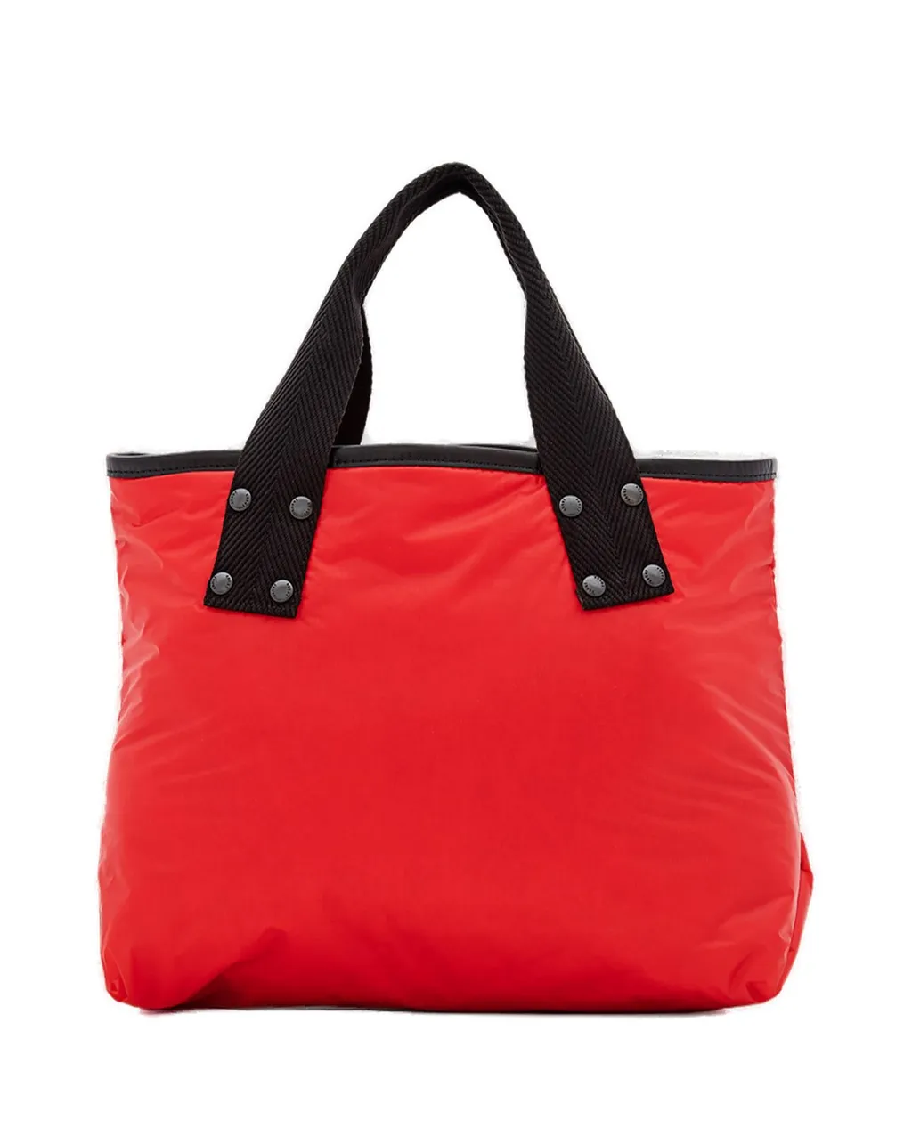 Sacai Logo Detailed Tote Bag