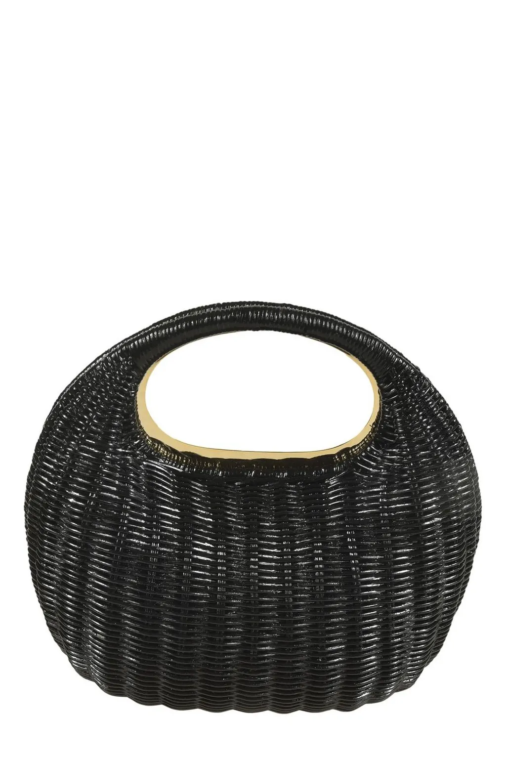 Sacai Logo Plaque Round Bag