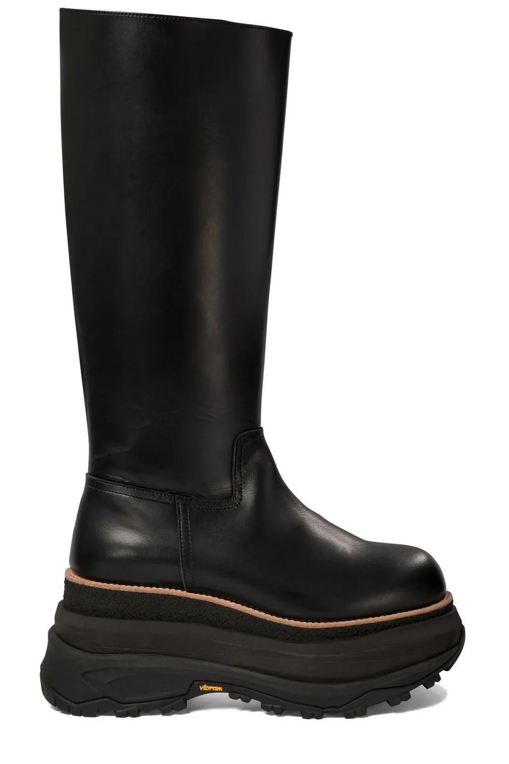 Sacai Chunky Long Boots