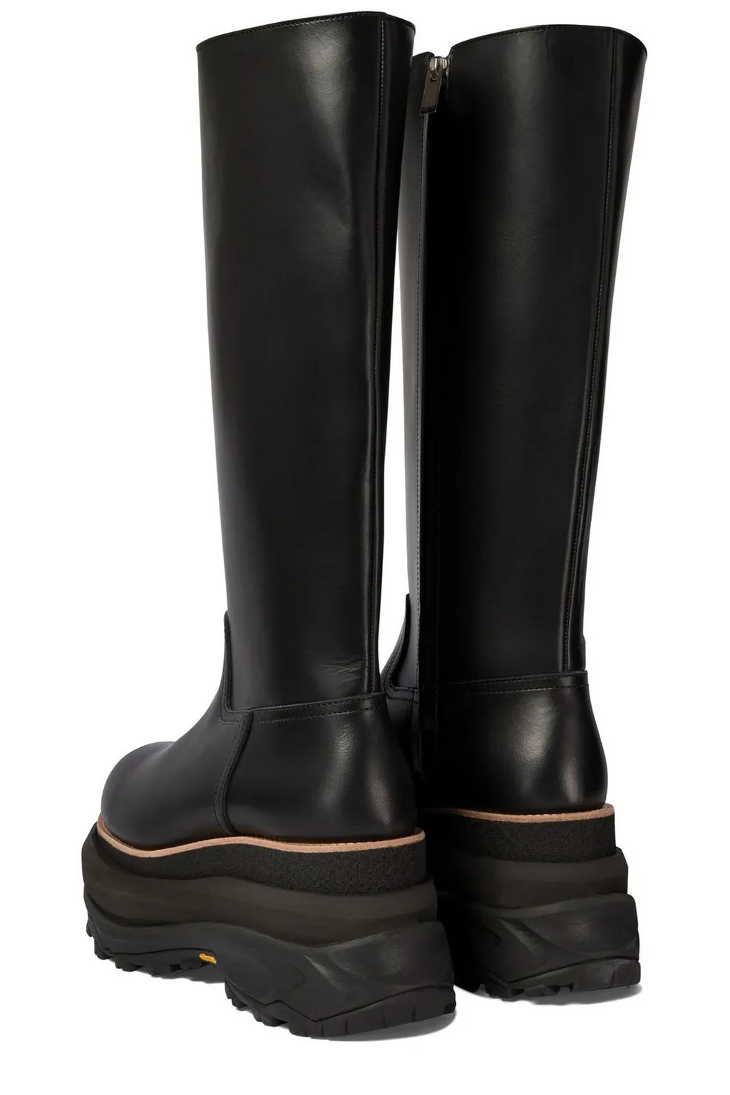 Sacai Chunky Long Boots