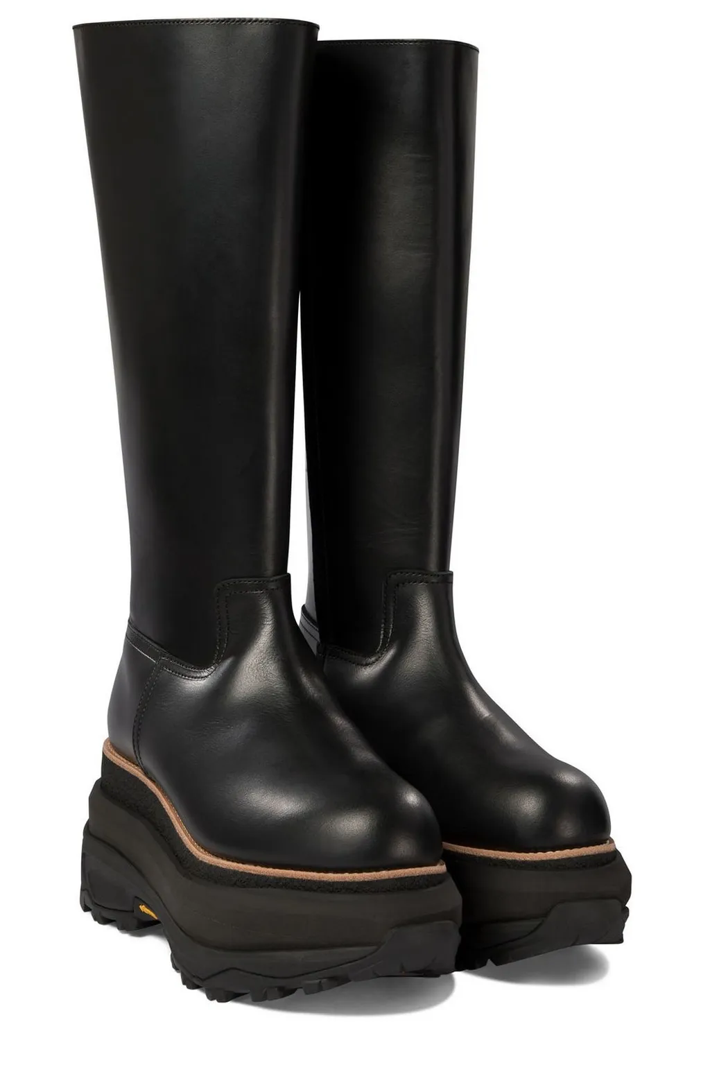 Sacai Chunky Long Boots