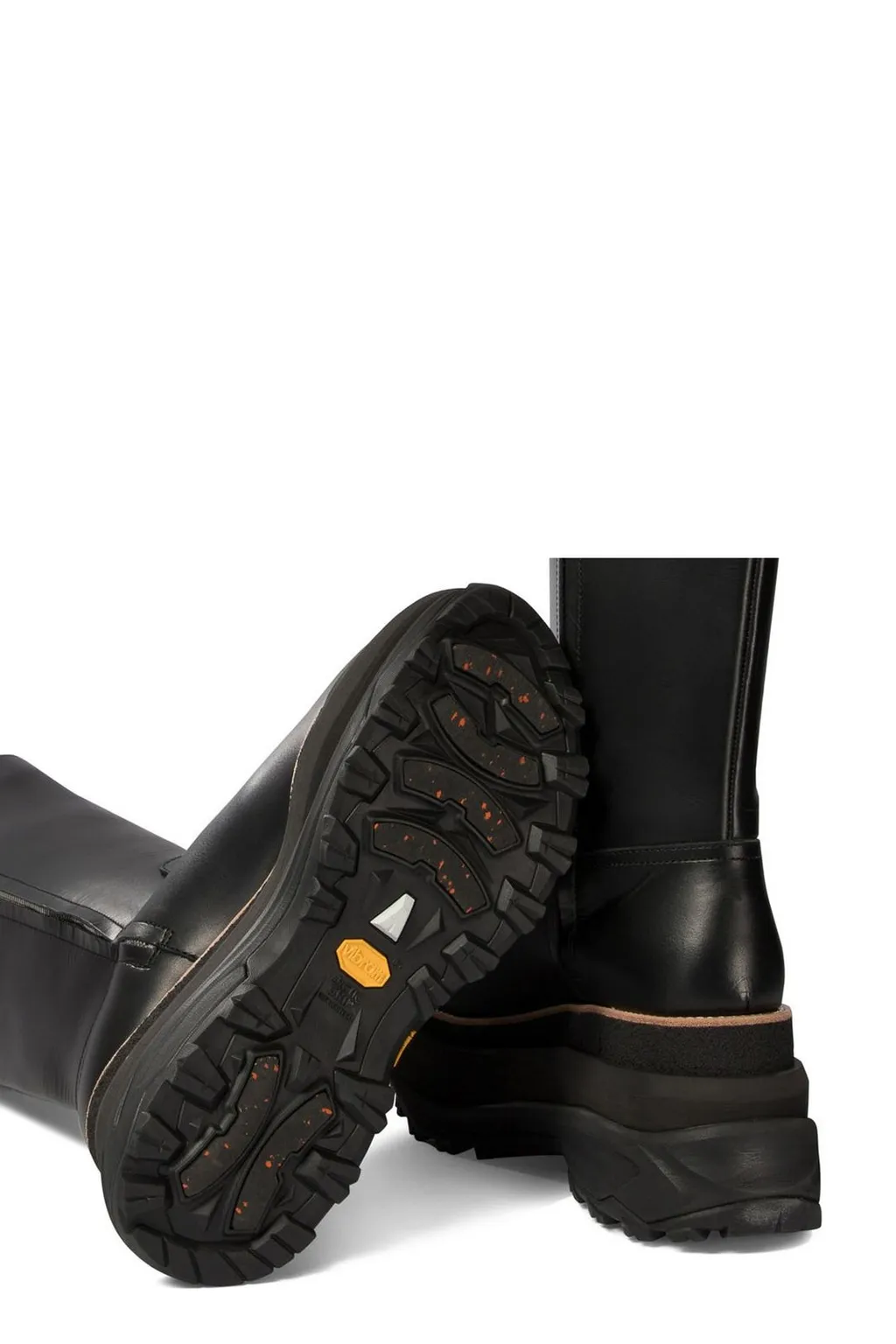 Sacai Chunky Long Boots