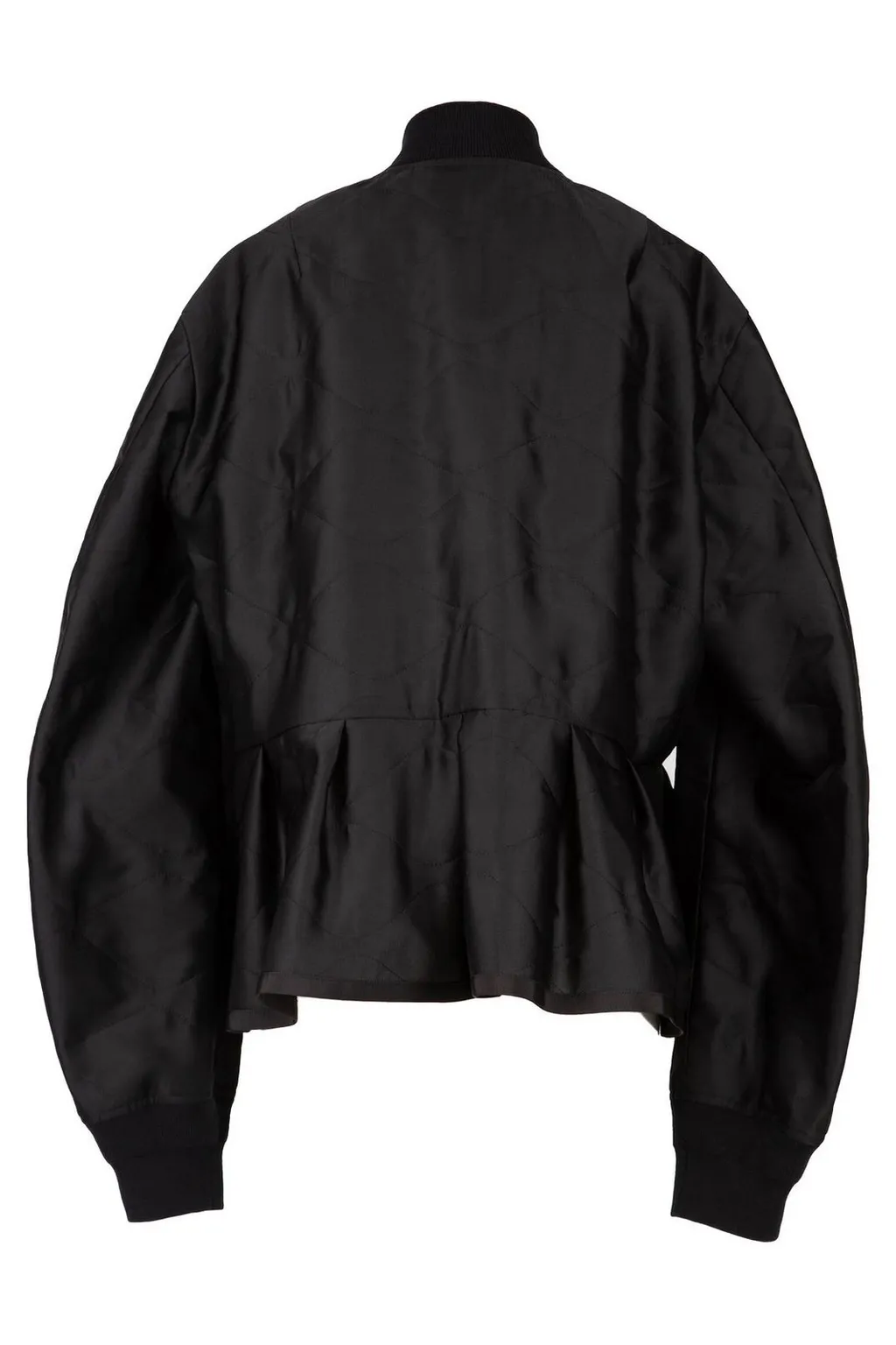 Sacai Zipped Twill Bomber Jacket