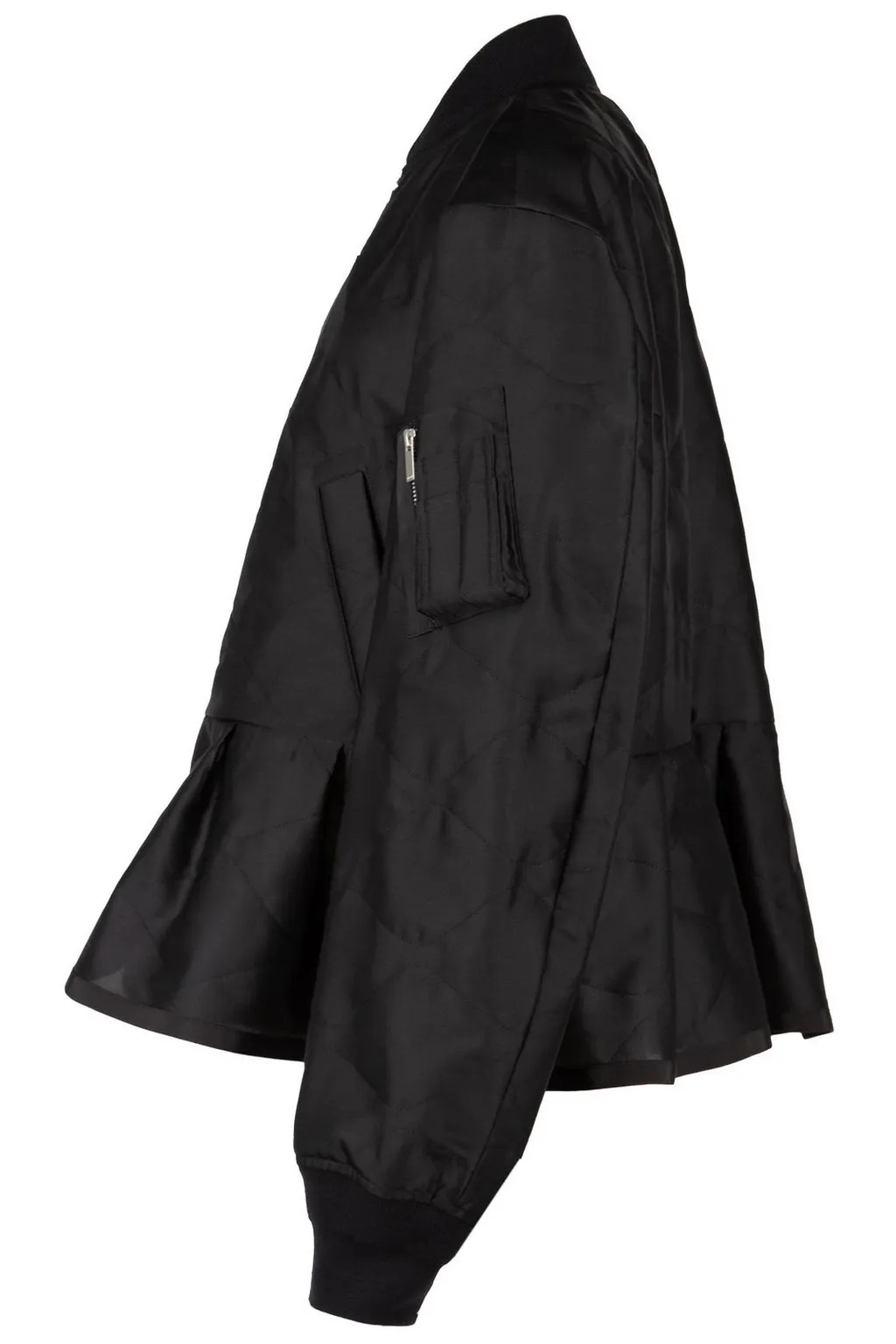Sacai Zipped Twill Bomber Jacket