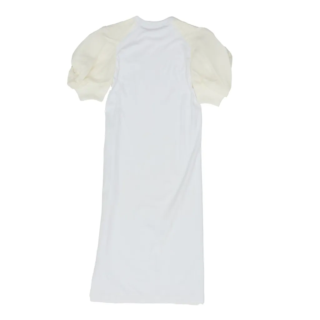 Sacai Balloon Sleeve Dress