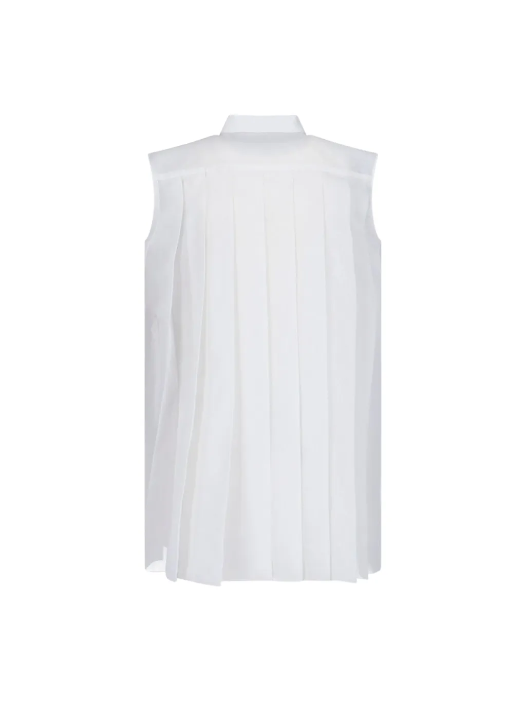 Sacai Voile Sleeveless Dress