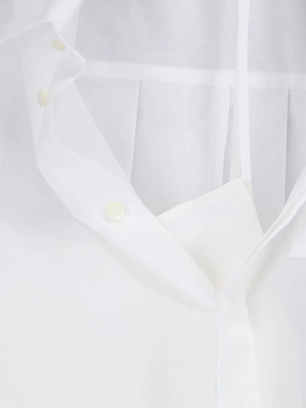 Sacai Voile Sleeveless Dress