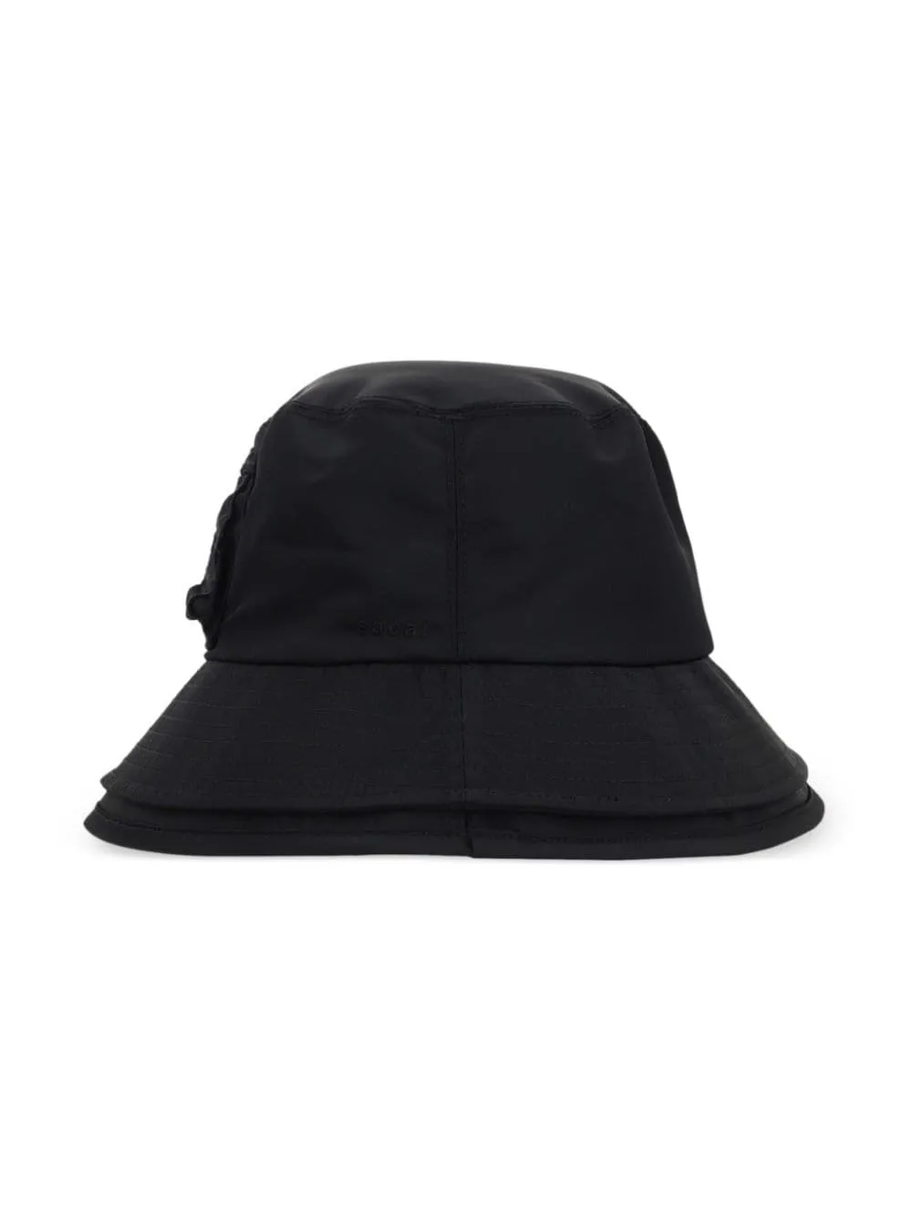 Sacai Double Brim Bucket Hat