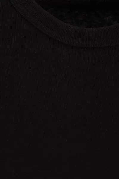 Sacai Crewneck Puff-Sleeved T-Shirt