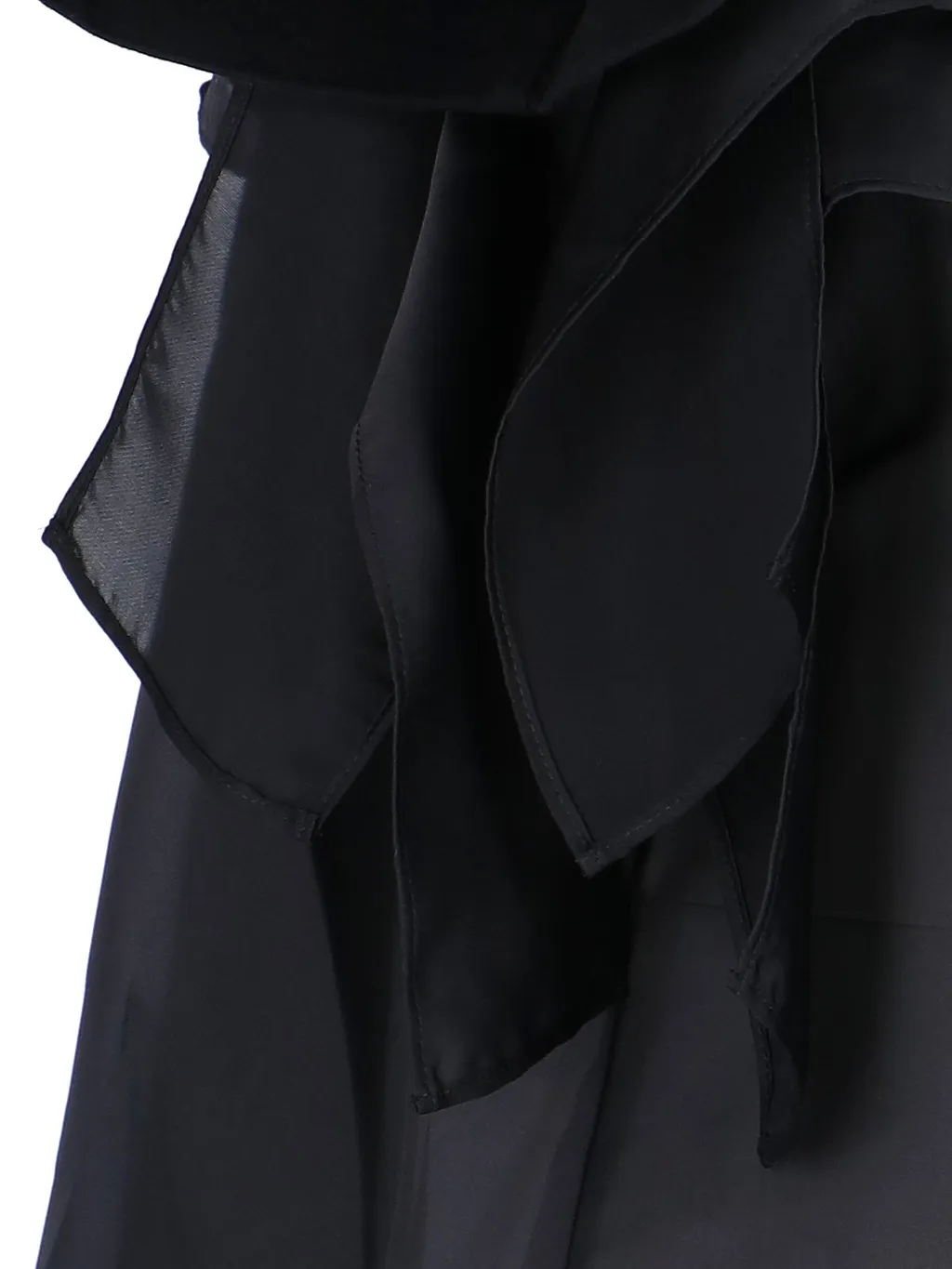 Sacai Panelled Crewneck T-Shirt
