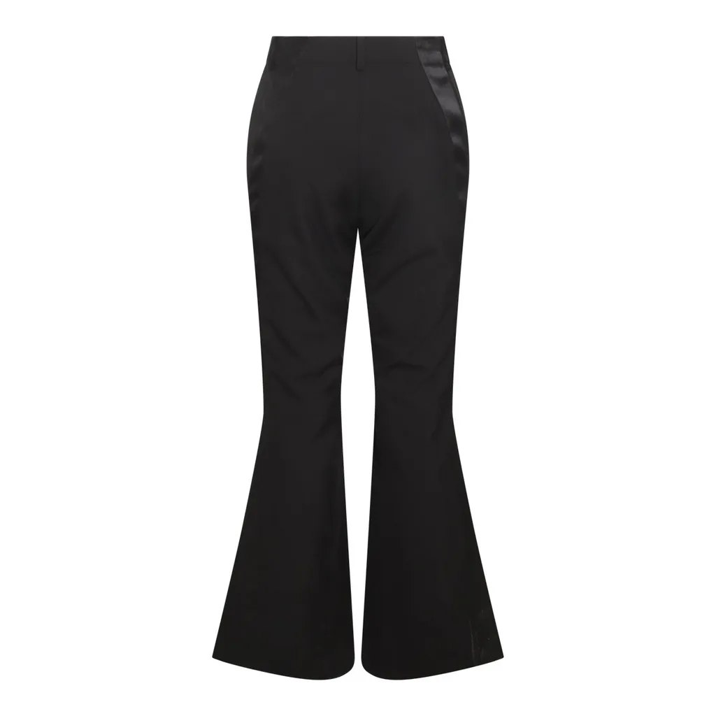 Sacai Flared Trousers