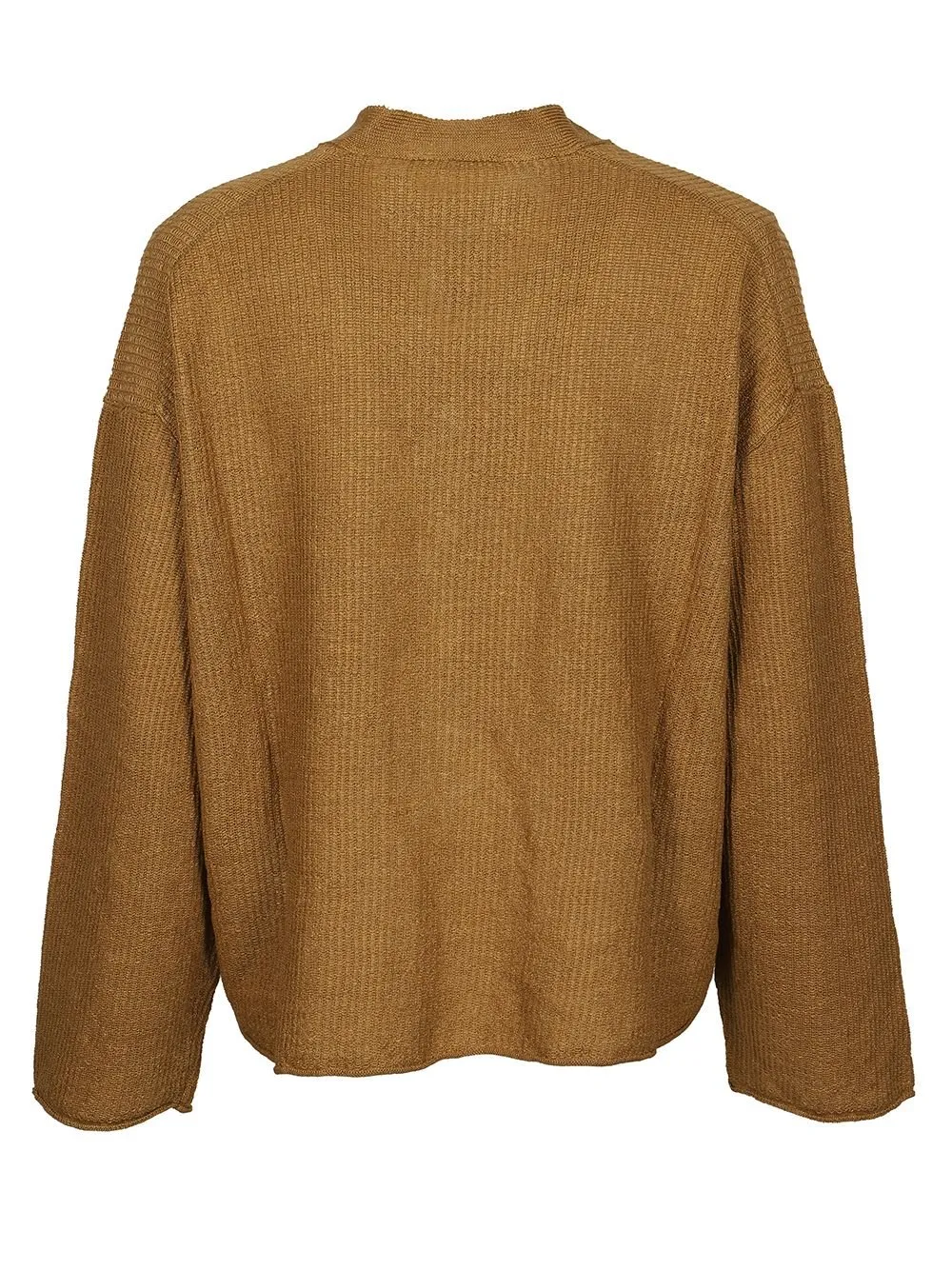 Sacchetti Maglierie V-Neck Buttoned Knitwear