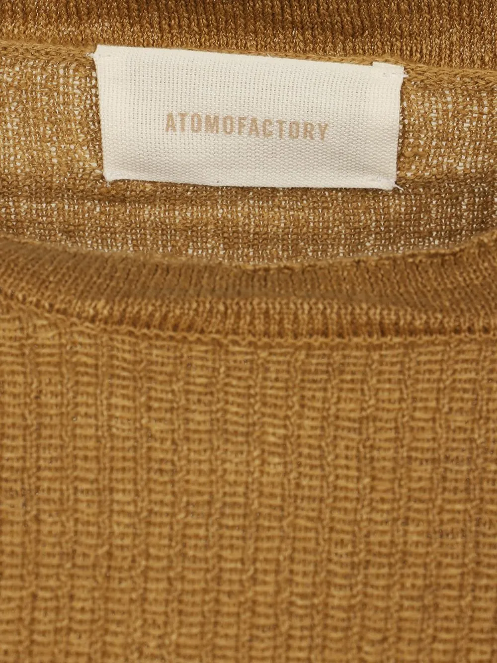 Sacchetti Maglierie Cropped Knitwear