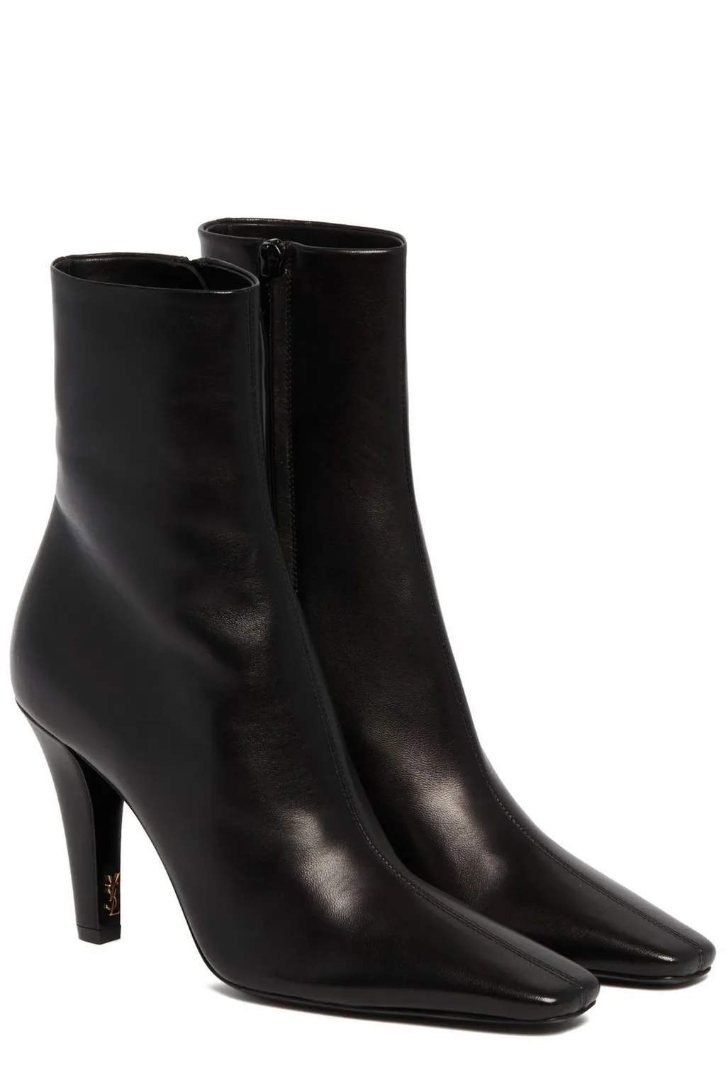 Saint Laurent Jill Pointed Toe Boots