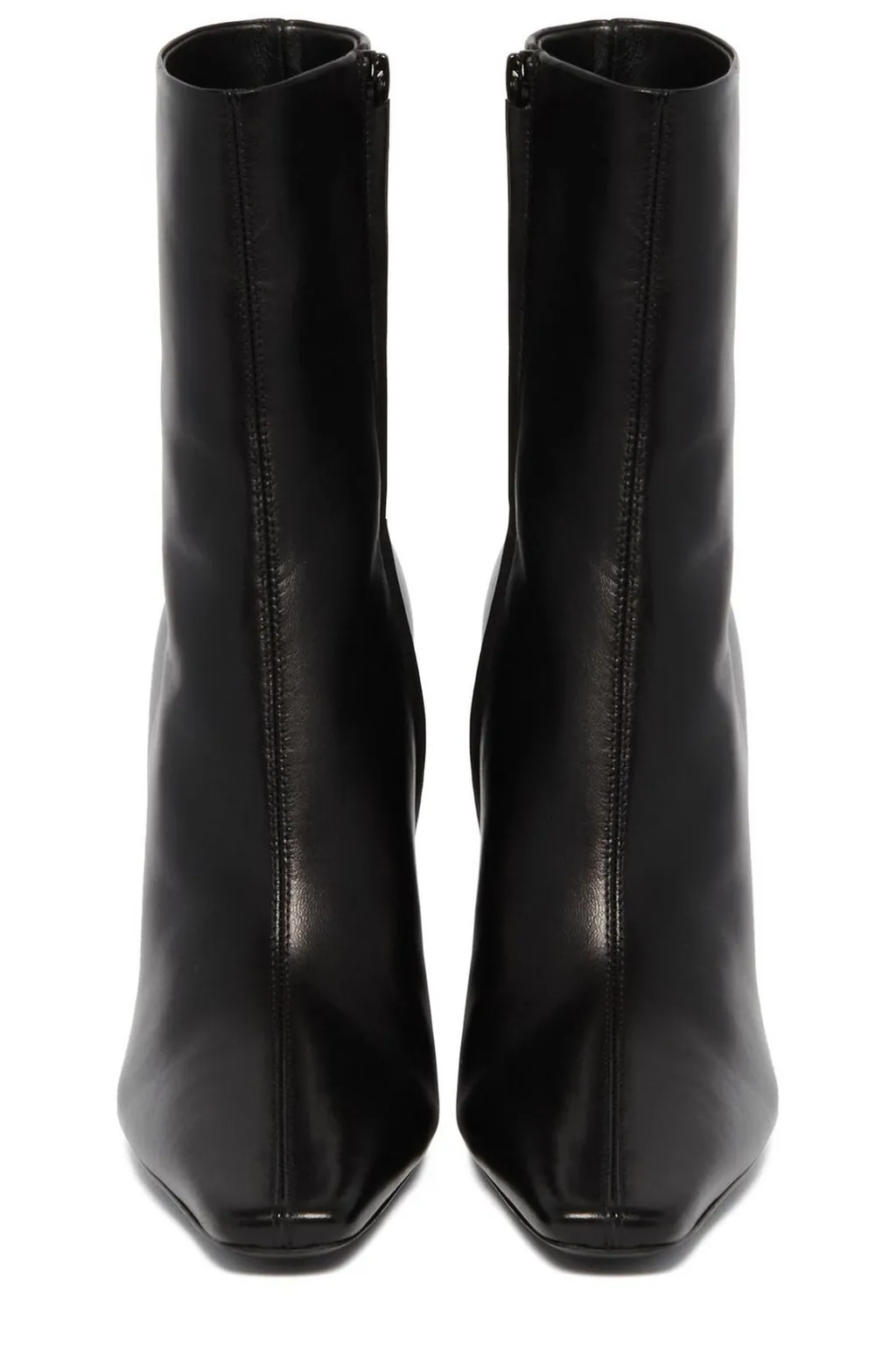 Saint Laurent Jill Pointed Toe Boots