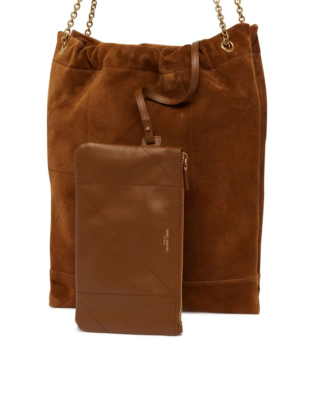 Saint Laurent Jamie Logo Plaque Pochon