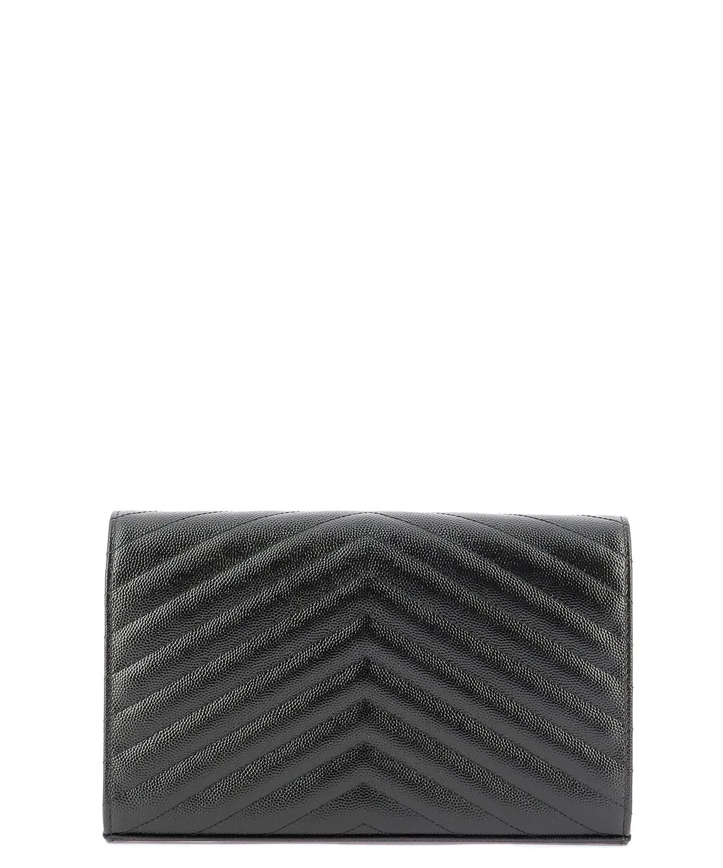 Saint Laurent Classic Cassandre Chain Wallet