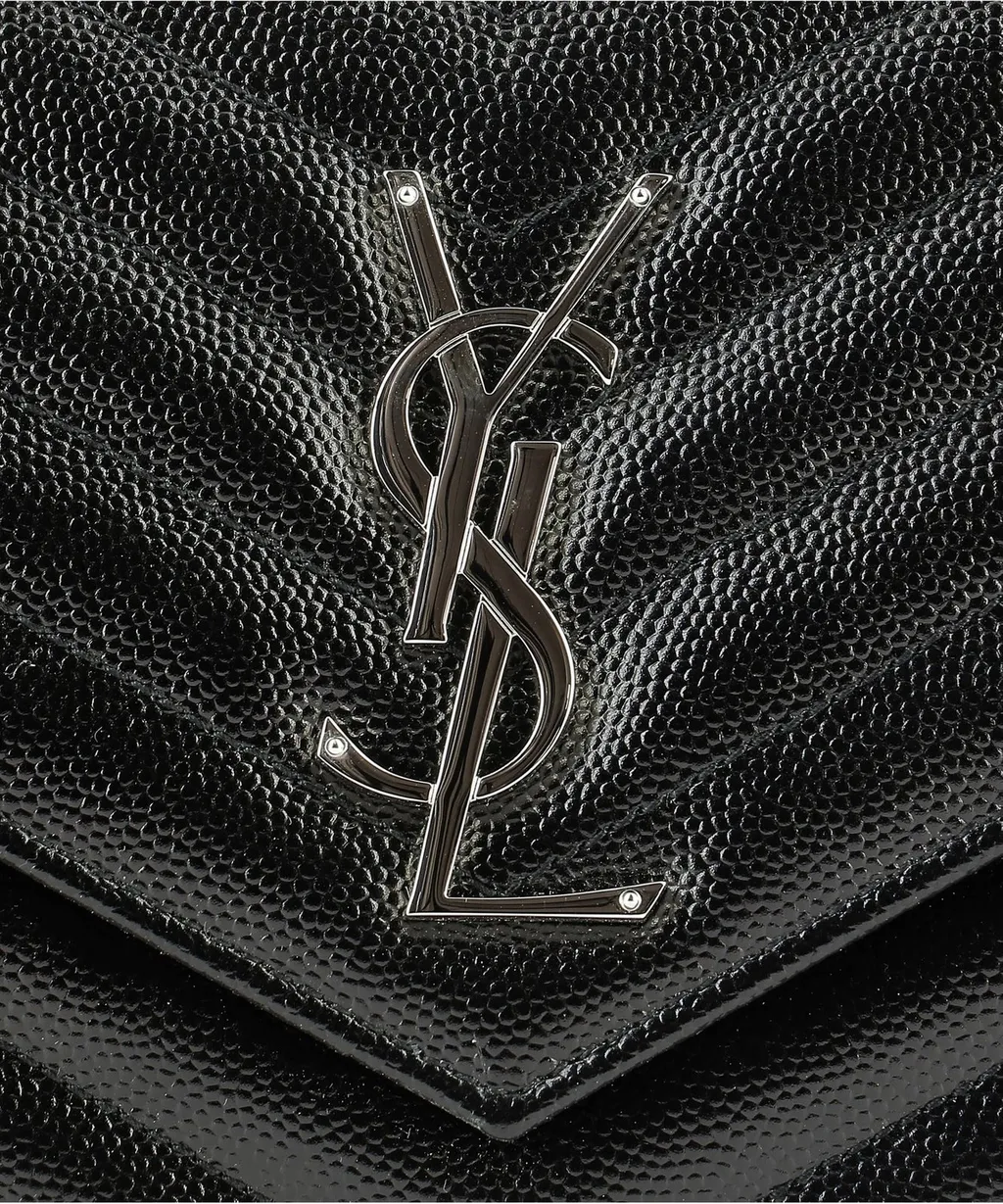 Saint Laurent Classic Cassandre Chain Wallet