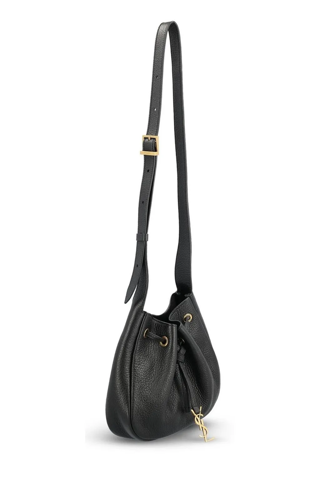 Saint Laurent Paris Vii Mini Hobo Bag