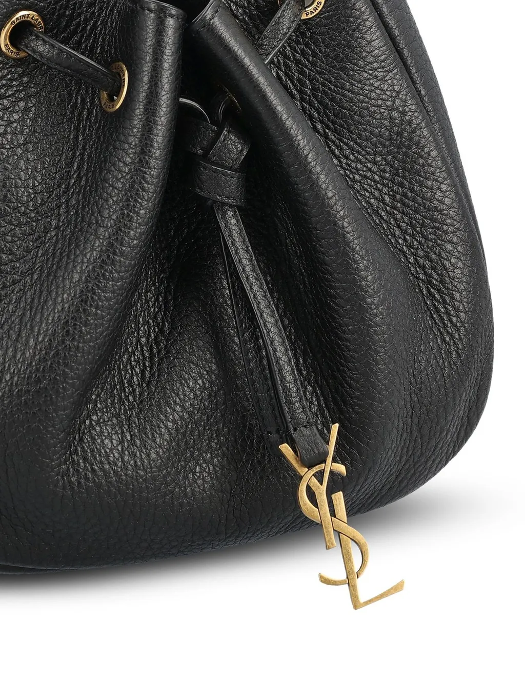 Saint Laurent Paris Vii Mini Hobo Bag