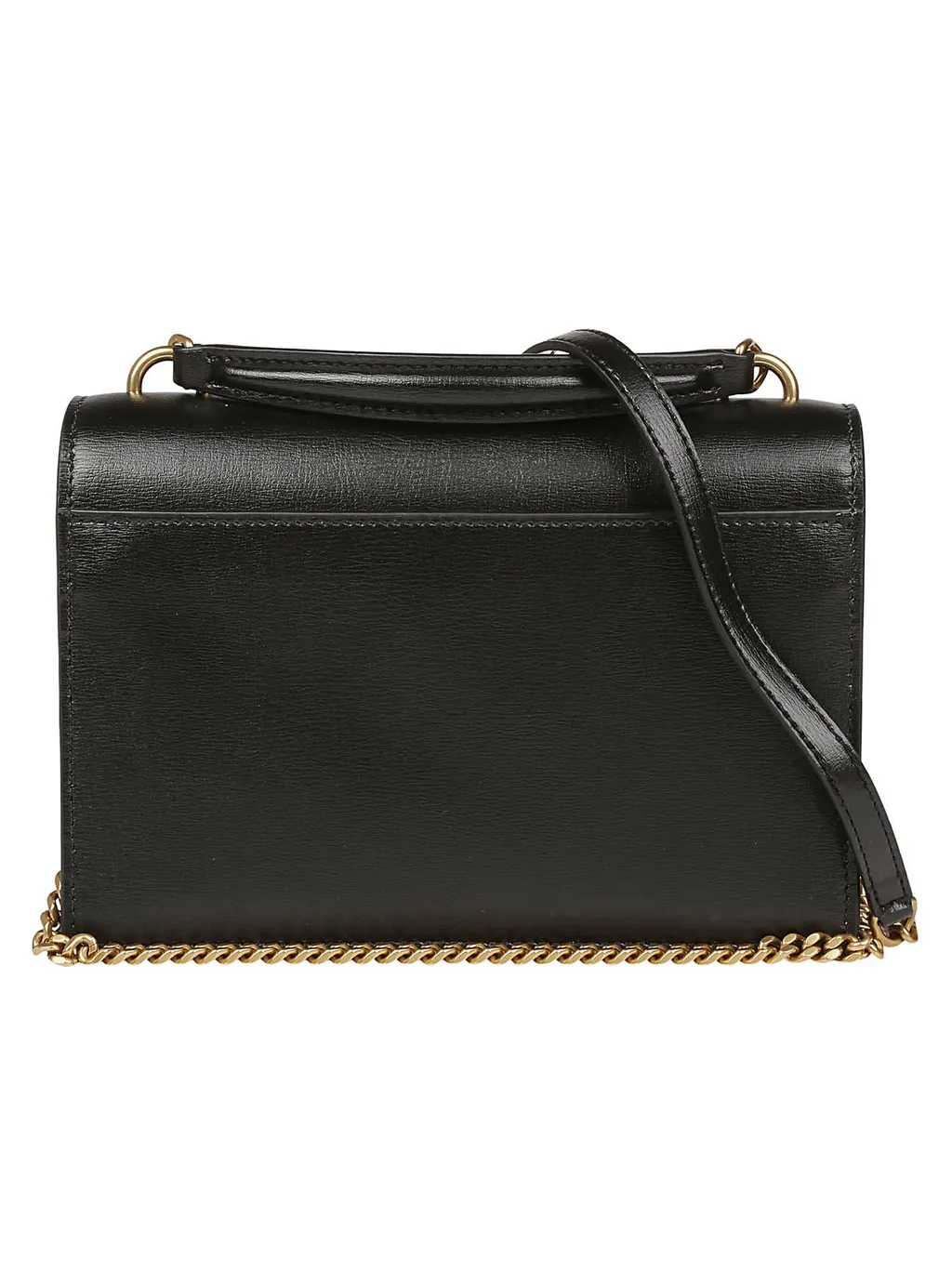 Saint Laurent Sunset Logo Plaque Shoulder Bag
