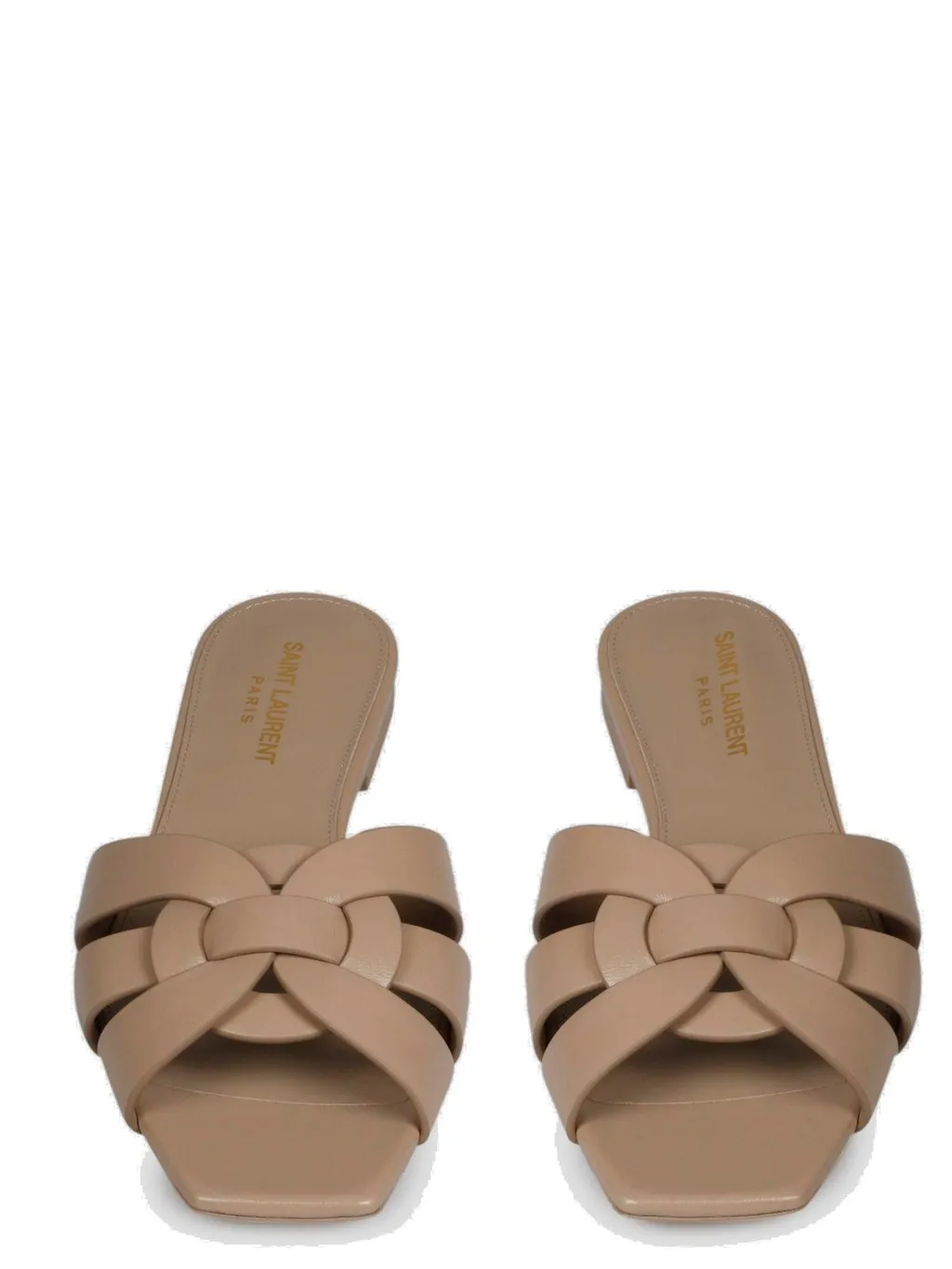 Saint Laurent Tribute Open Toe Sandals
