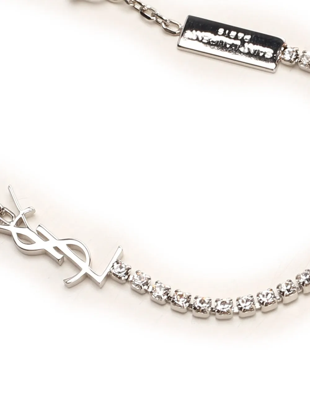 Saint Laurent Cassandre Charm Bracelet
