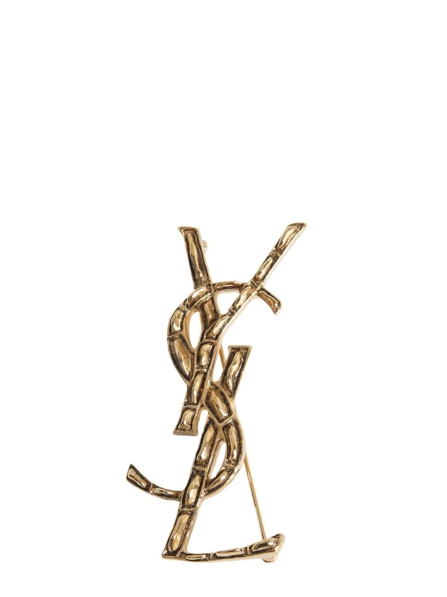 Saint Laurent Opyum Brooch