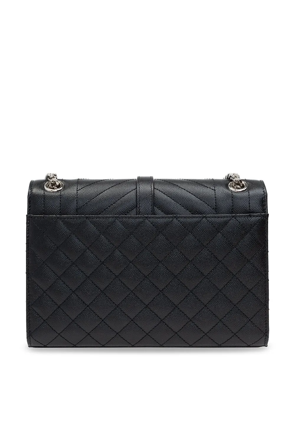 Saint Laurent Matelassé Envelope Medium Shoulder Bag