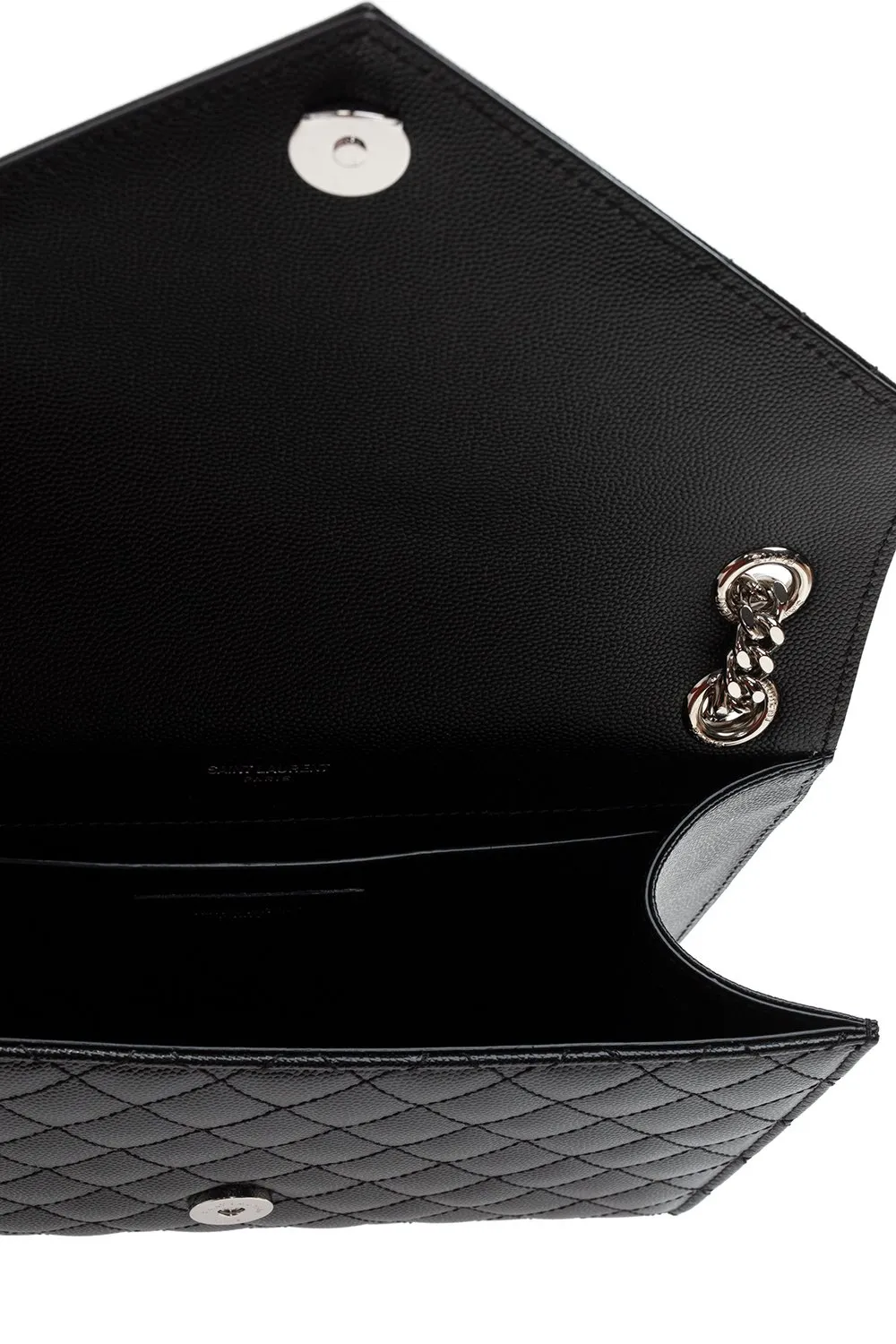 Saint Laurent Matelassé Envelope Medium Shoulder Bag