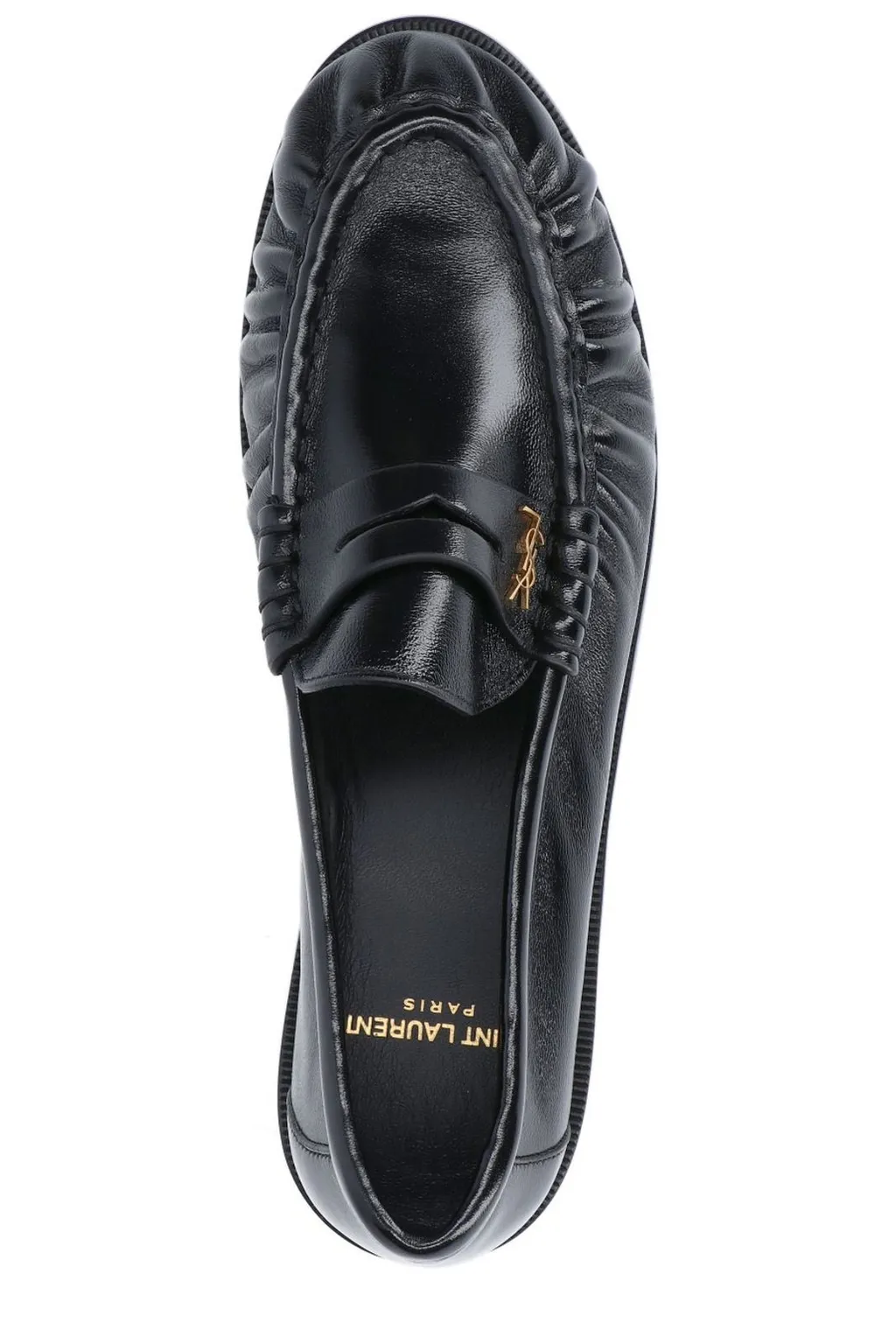 Saint Laurent Le Loafer Penny Slippers