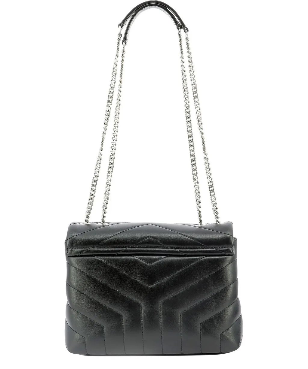 Saint Laurent Loulou Quilted Small Shoulder Bag