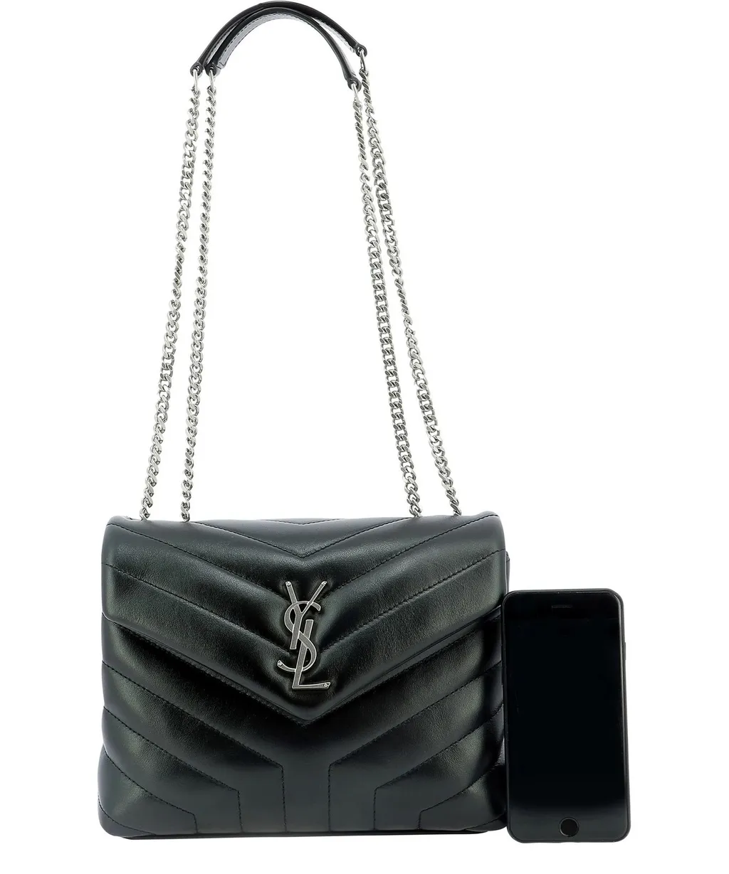 Saint Laurent Loulou Quilted Small Shoulder Bag