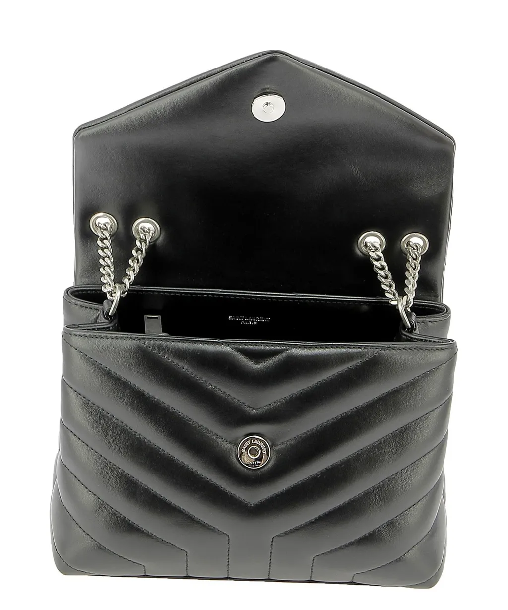 Saint Laurent Loulou Quilted Small Shoulder Bag